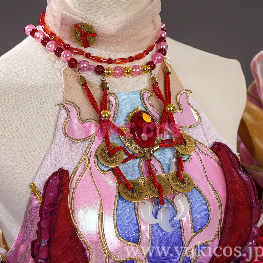 Naraka: BladepointX道詭異仙 胡桃 歳歳 コスプレ衣装 送料無料