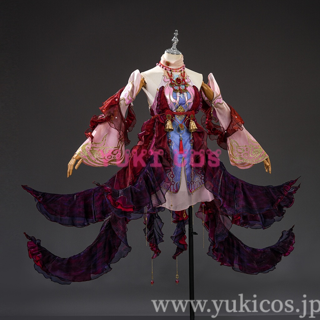 Naraka: BladepointX道詭異仙 胡桃 歳歳 コスプレ衣装 送料無料