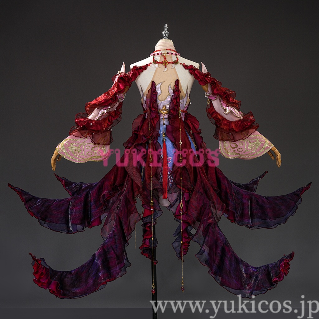 Naraka: BladepointX道詭異仙 胡桃 歳歳 コスプレ衣装 送料無料