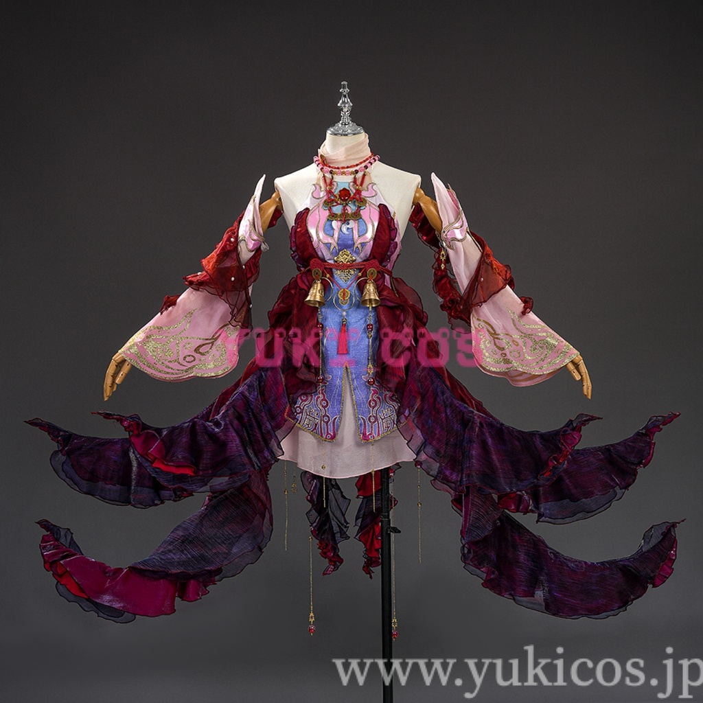 Naraka: BladepointX道詭異仙　胡桃　歳歳　コスプレ衣装　送料無料