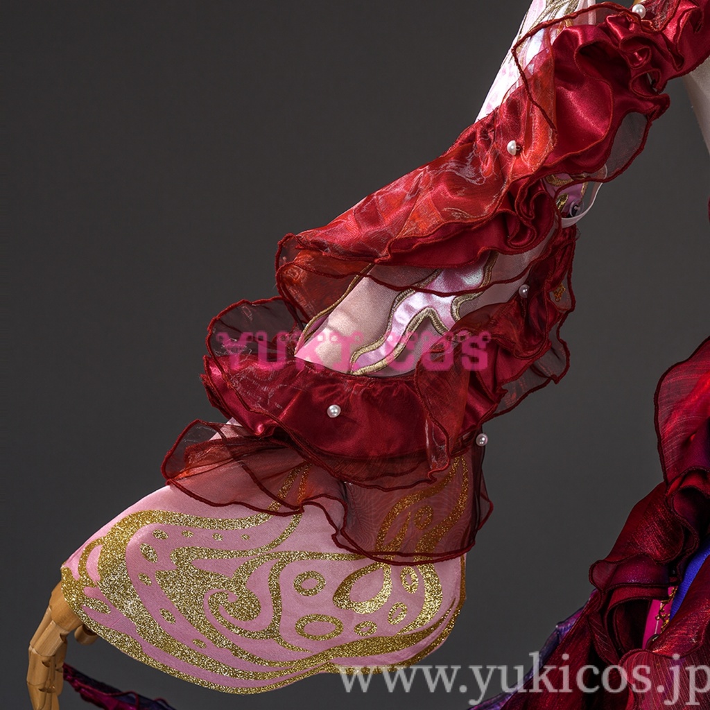 Naraka: BladepointX道詭異仙 胡桃 歳歳 コスプレ衣装 送料無料