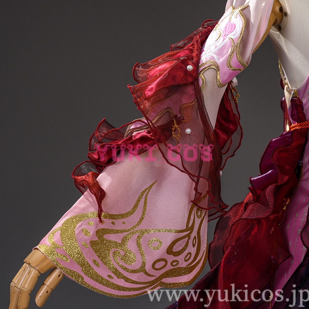 Naraka: BladepointX道詭異仙 胡桃 歳歳 コスプレ衣装 送料無料