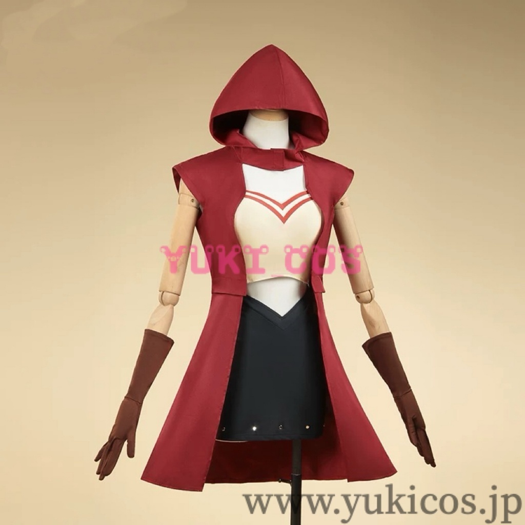 ジョジョの奇妙冒険 The JOJO Lands Mariah マライア コスプレ衣装 送料無料