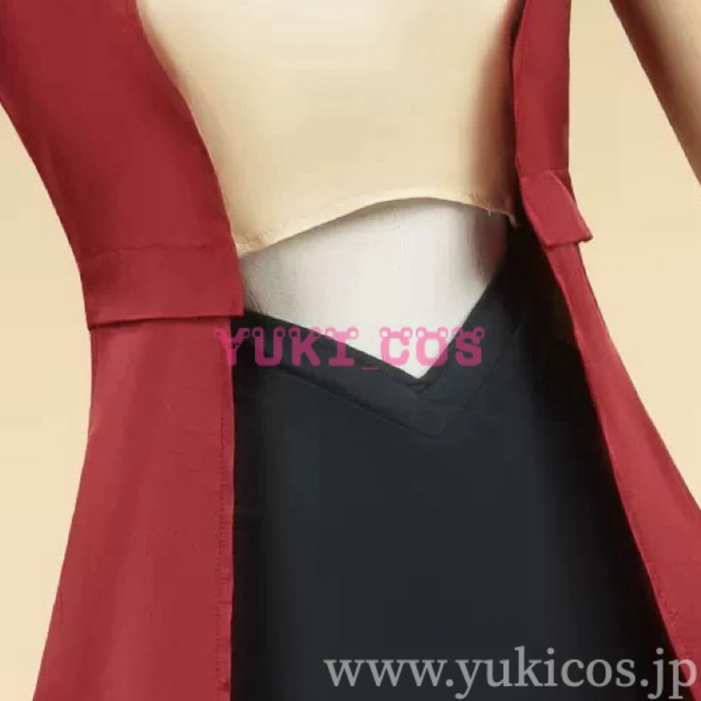 ジョジョの奇妙冒険 The JOJO Lands Mariah マライア コスプレ衣装 送料無料