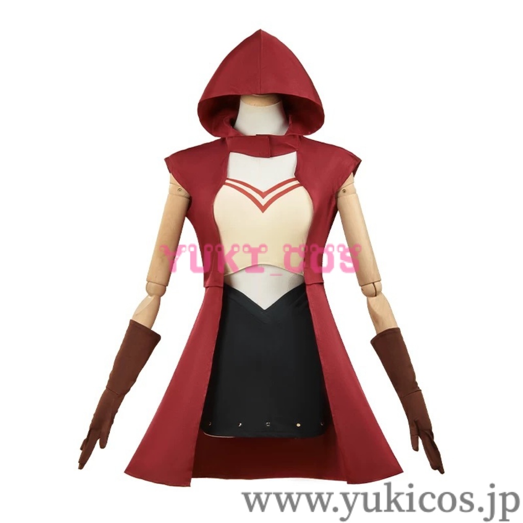 ジョジョの奇妙冒険　The JOJO Lands　Mariah 　マライア　コスプレ衣装　送料無料