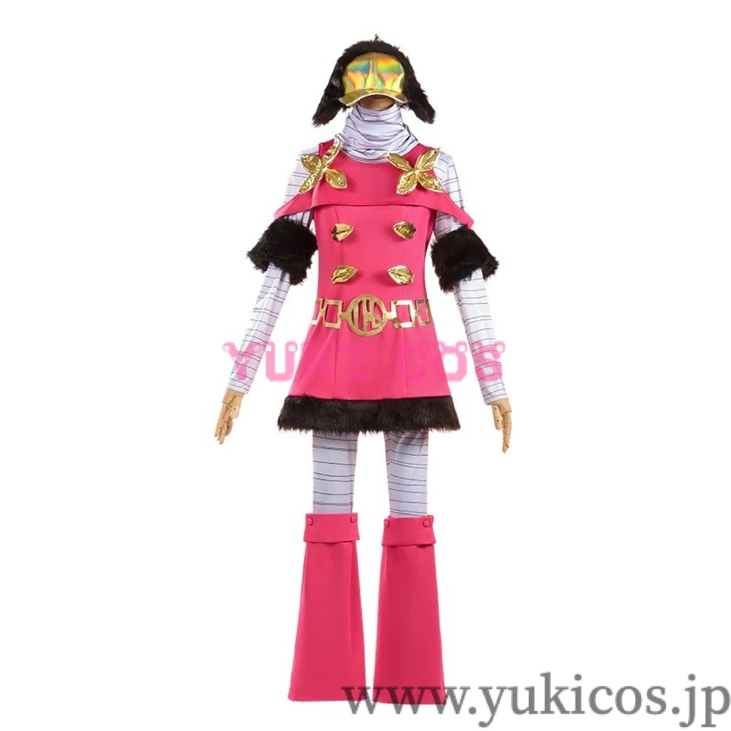 ジョジョの奇妙冒険　The JOJO Lands　Hot Pants 　ホットパンツ　コスプレ衣装　送料無料