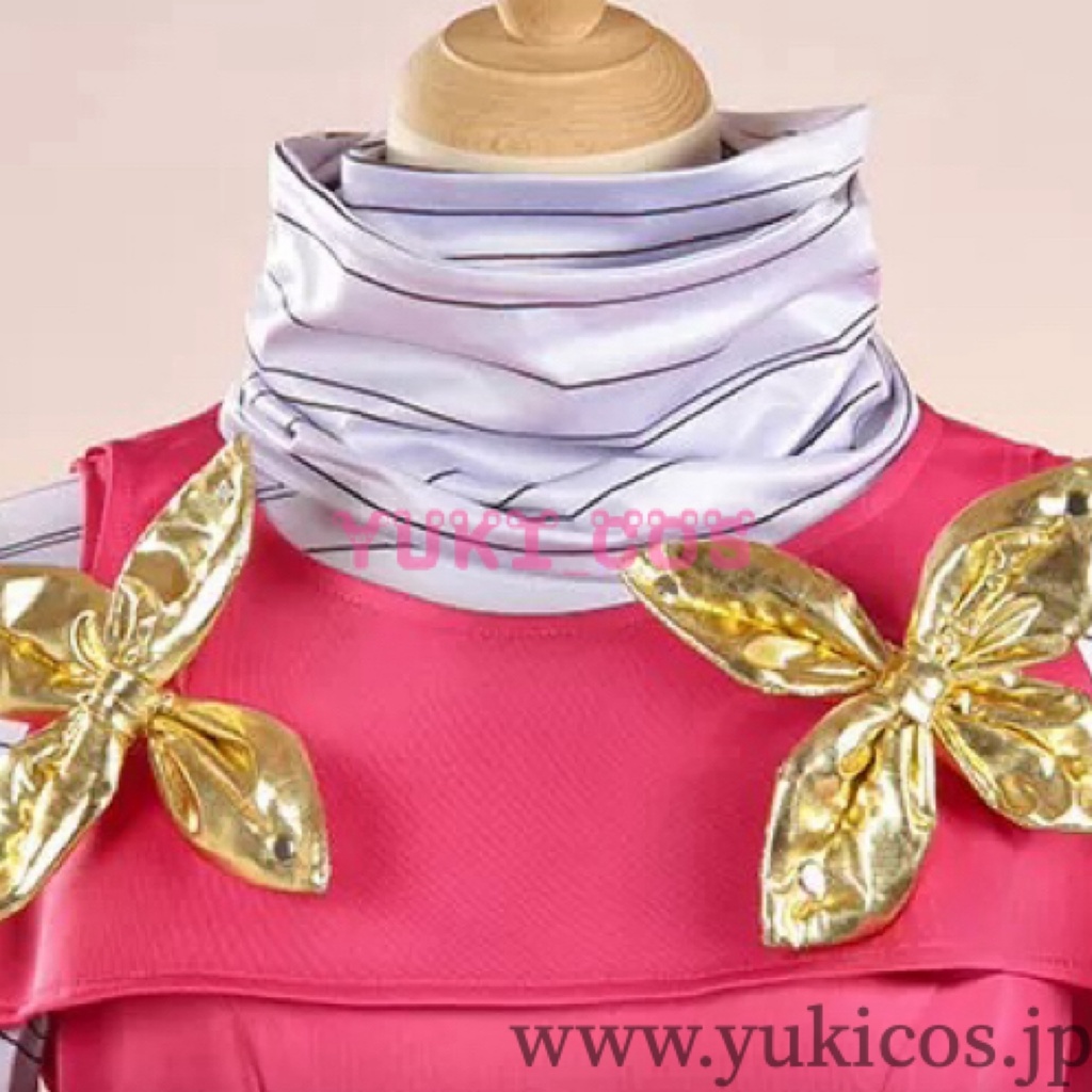 ジョジョの奇妙冒険 The JOJO Lands Hot Pants ホットパンツ コスプレ衣装 送料無料