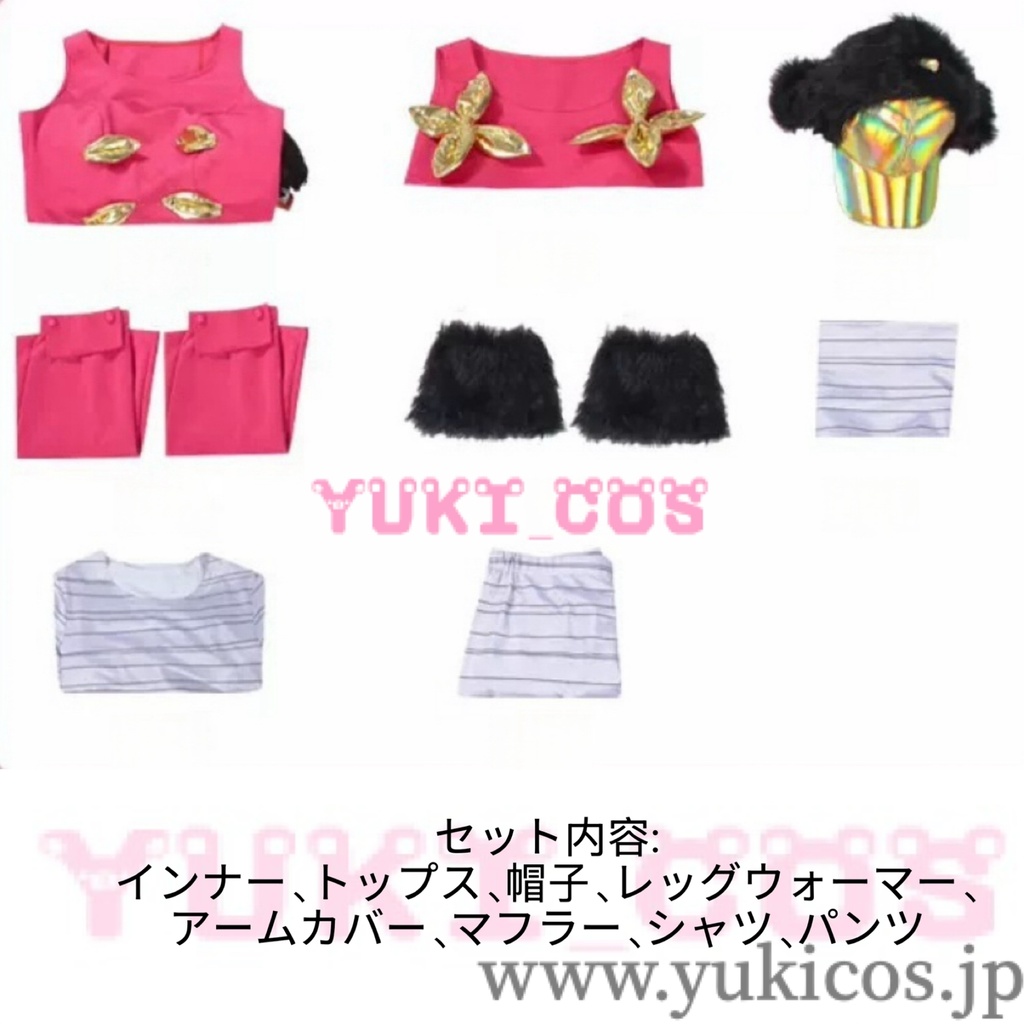 ジョジョの奇妙冒険 The JOJO Lands Hot Pants ホットパンツ コスプレ衣装 送料無料