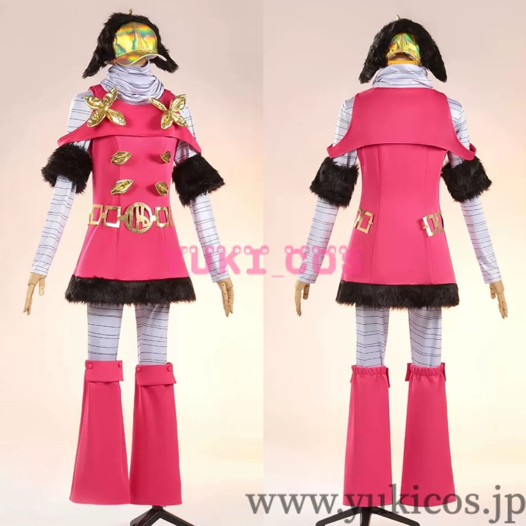 ジョジョの奇妙冒険 The JOJO Lands Hot Pants ホットパンツ コスプレ衣装 送料無料