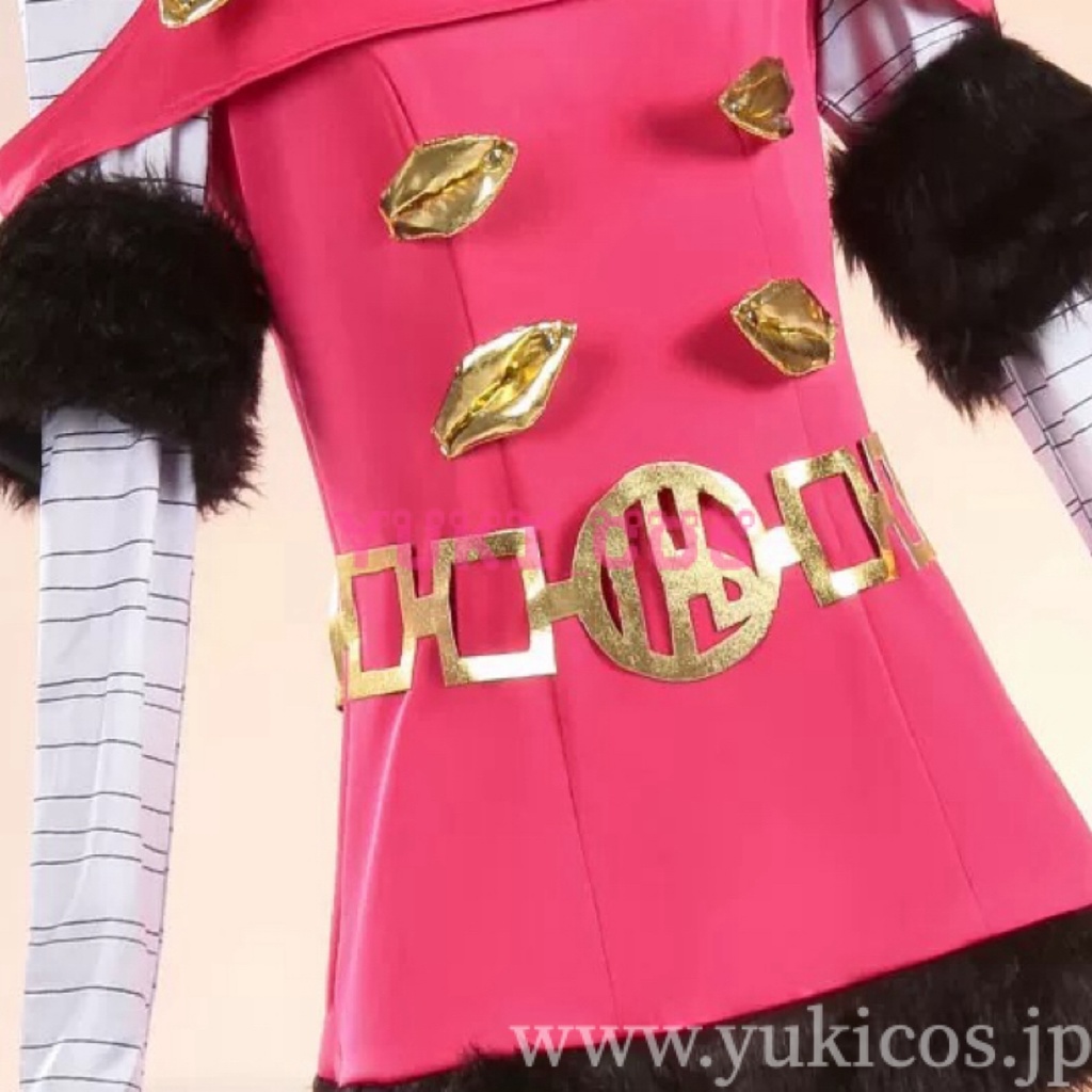 ジョジョの奇妙冒険 The JOJO Lands Hot Pants ホットパンツ コスプレ衣装 送料無料