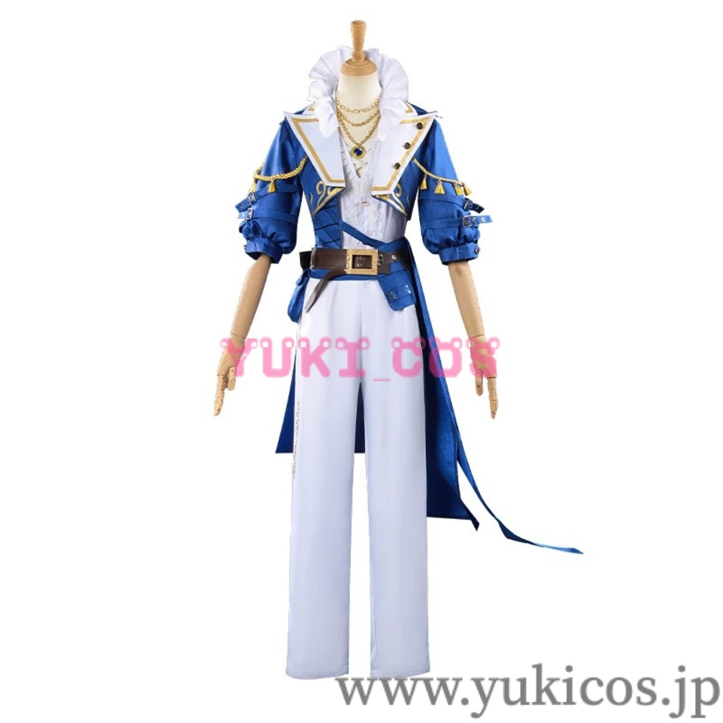 アイデンティティ5　IdentityV　第五人格　囚人　ルカ・バルサー Trembling Chord　コスプレ衣装　送料無料