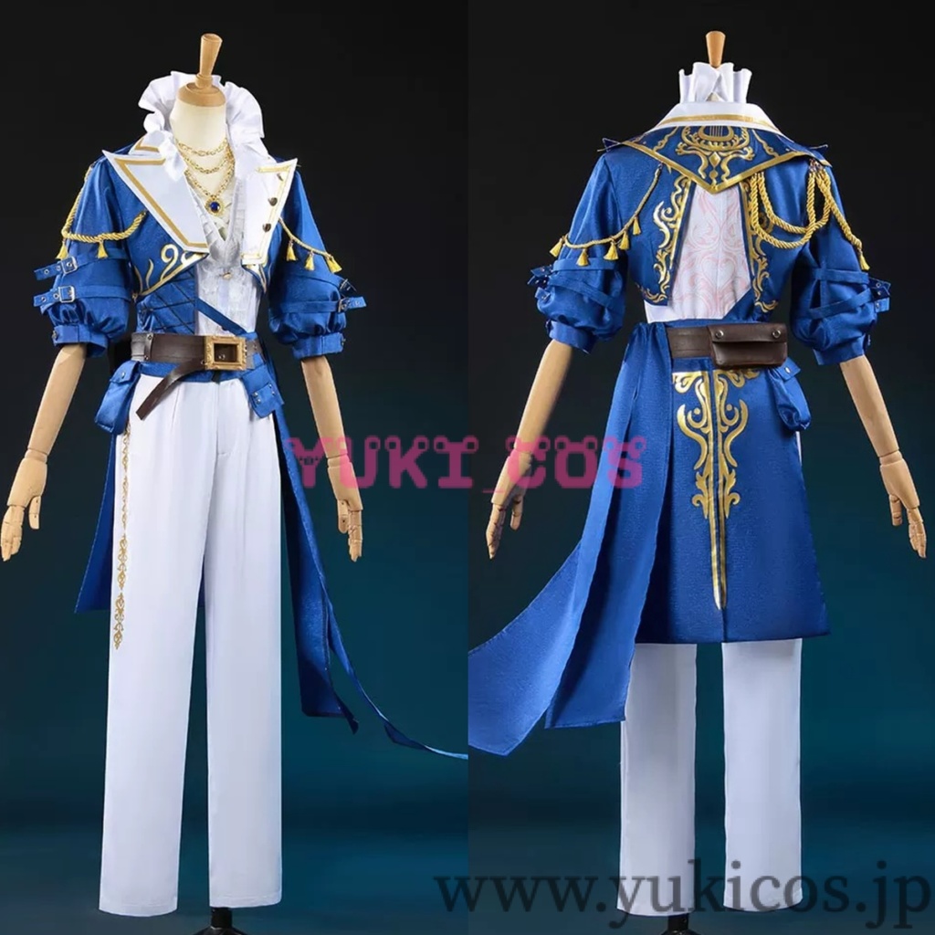 アイデンティティ5 IdentityV 第五人格 囚人 ルカ・バルサー Trembling Chord コスプレ衣装 送料無料