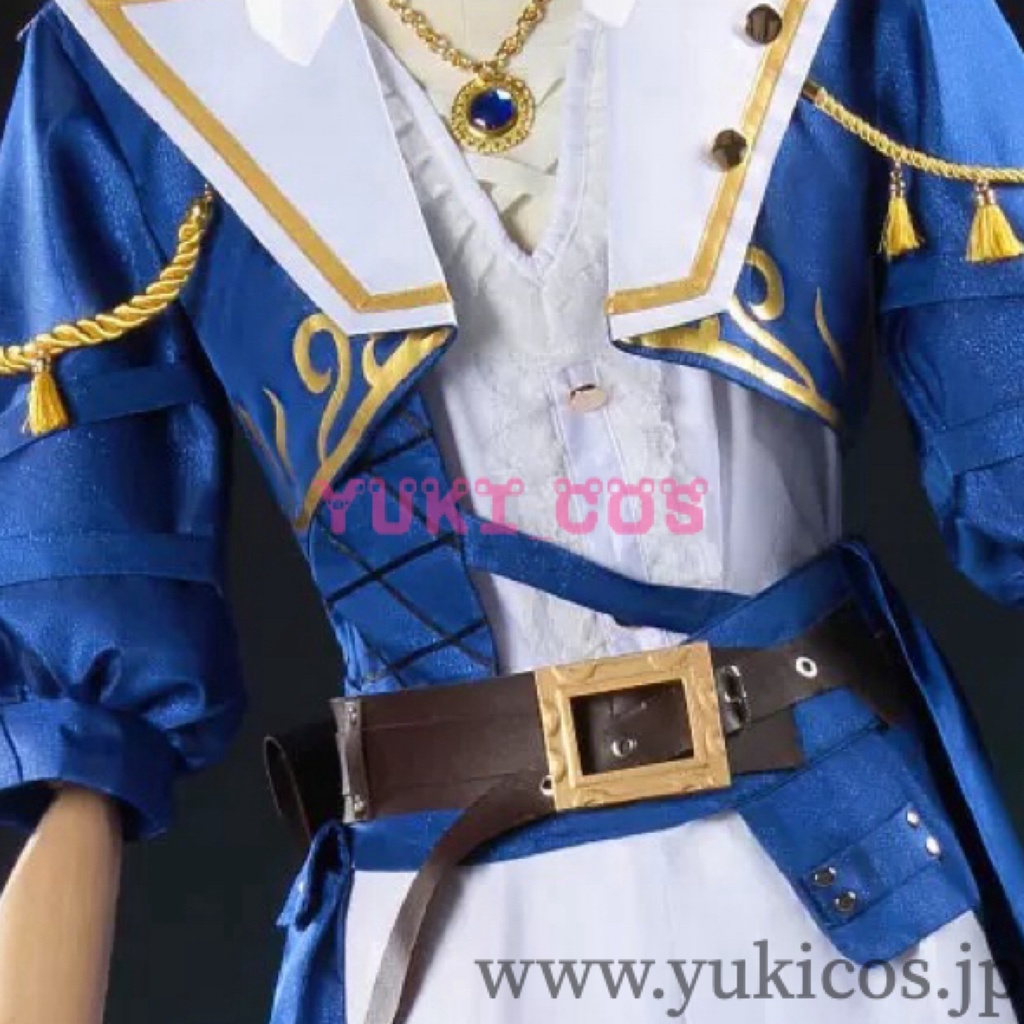 アイデンティティ5 IdentityV 第五人格 囚人 ルカ・バルサー Trembling Chord コスプレ衣装 送料無料