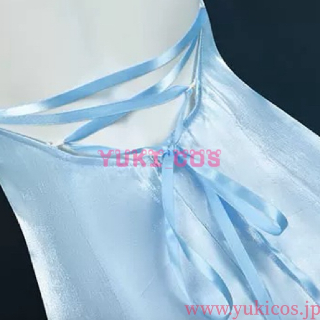 Re:ゼロから始める異世界生活 リゼロ Emilia エミリア crystal dress コスプレ衣装 送料無料