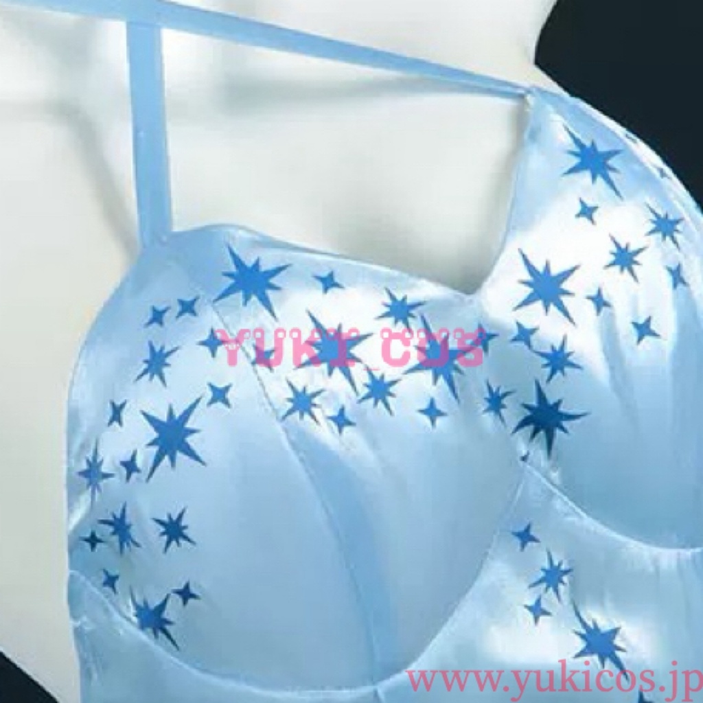 Re:ゼロから始める異世界生活 リゼロ Emilia エミリア crystal dress コスプレ衣装 送料無料