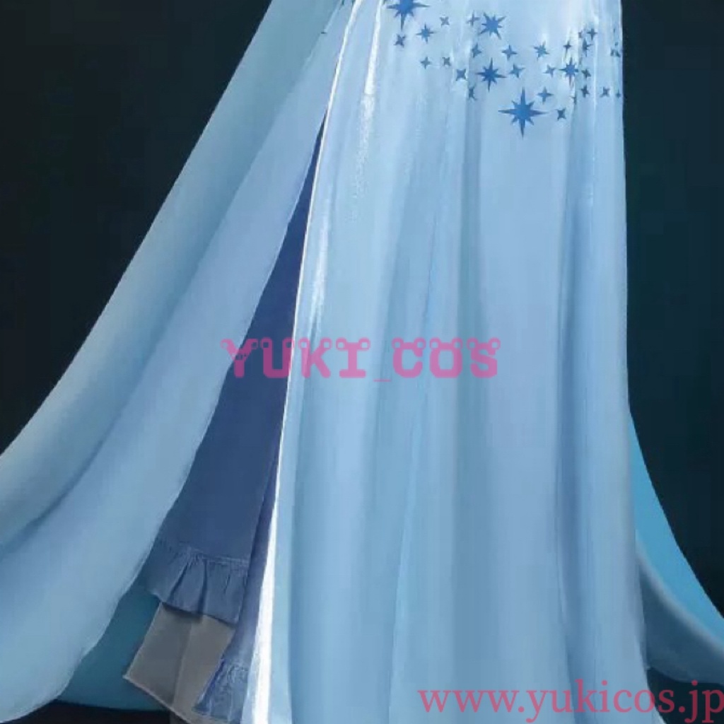 Re:ゼロから始める異世界生活 リゼロ Emilia エミリア crystal dress コスプレ衣装 送料無料