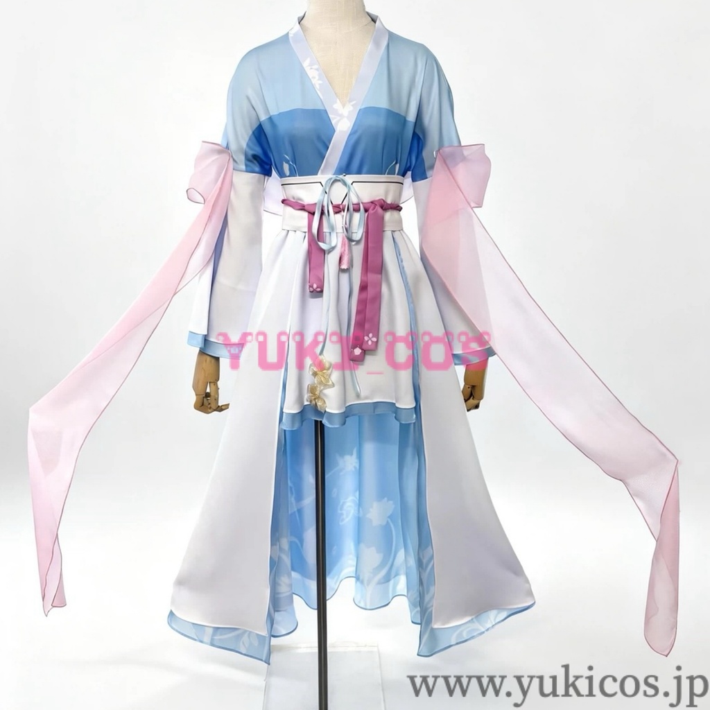 ブルーアーカイブ ブルアカ 小鳥遊ホシノ 浴衣 コスプレ衣装 送料無料