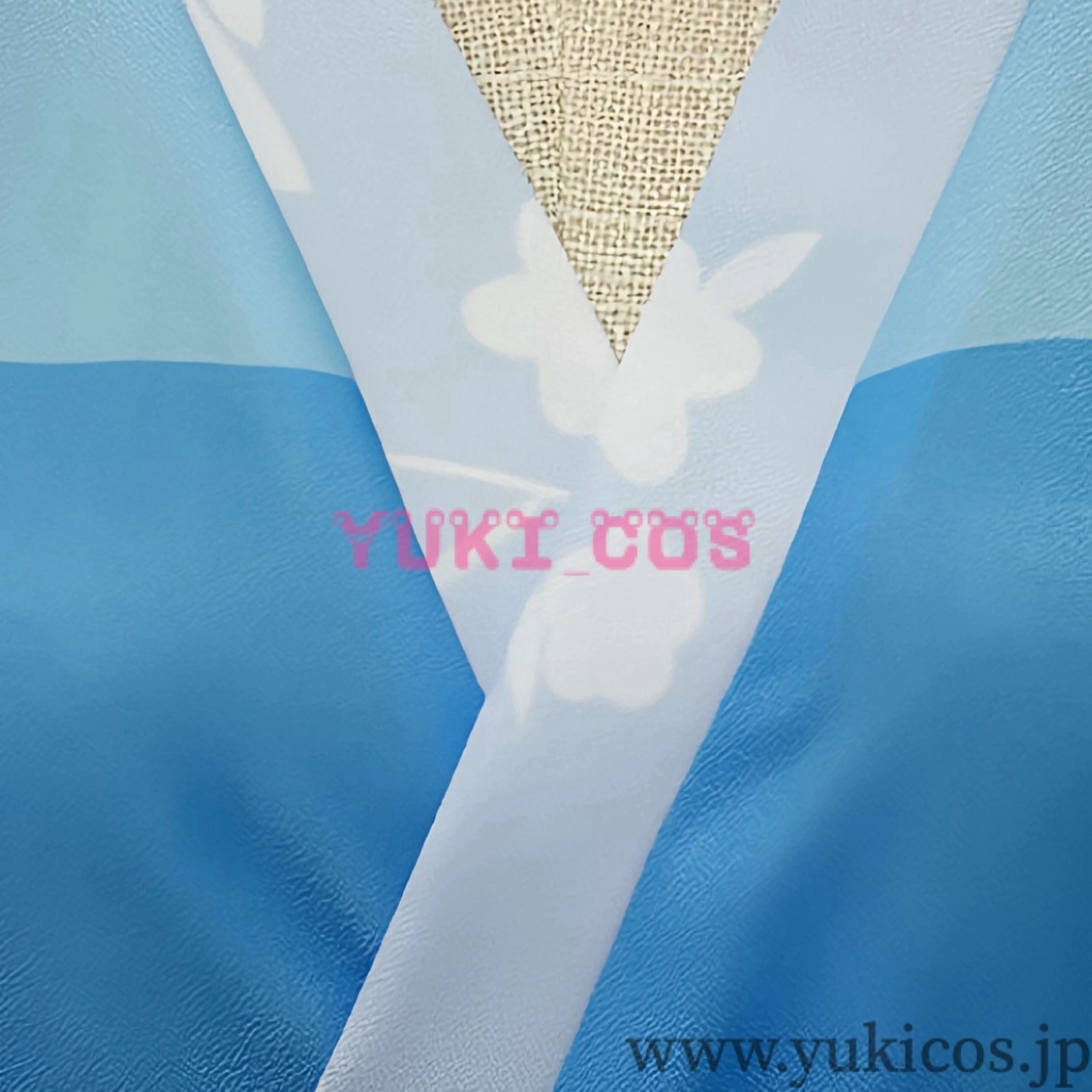 ブルーアーカイブ ブルアカ 小鳥遊ホシノ 浴衣 コスプレ衣装 送料無料