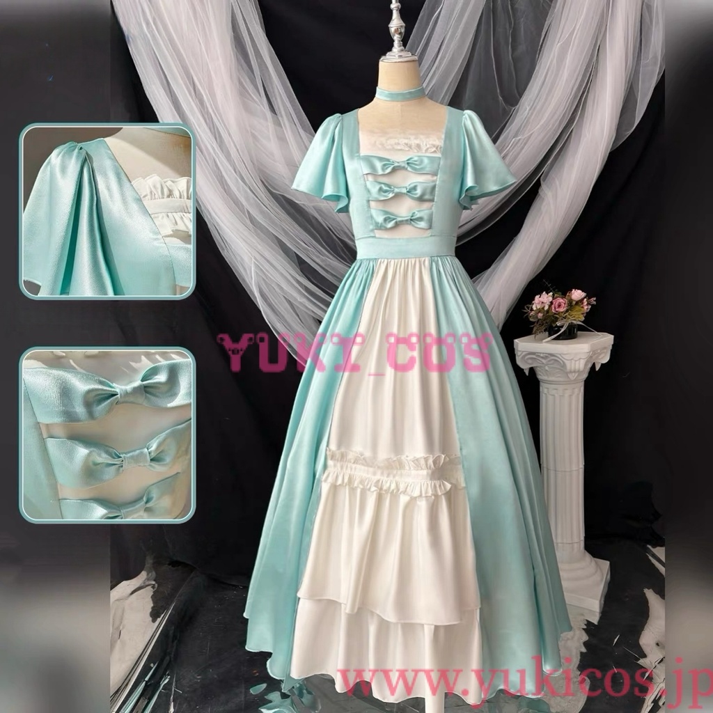 葬送のフリーレン　Frieren　フリーレン　ドレス　コスプレ衣装　送料無料