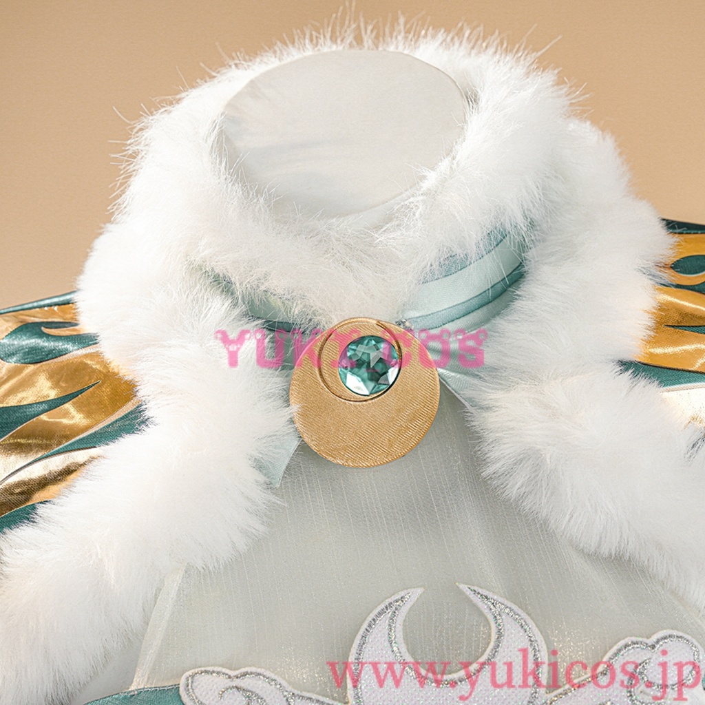 原神 Genshin げんしん 茲白 しはく コスプレ衣装 送料無料