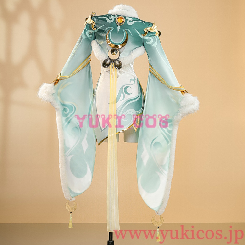 原神 Genshin げんしん 茲白 しはく コスプレ衣装 送料無料
