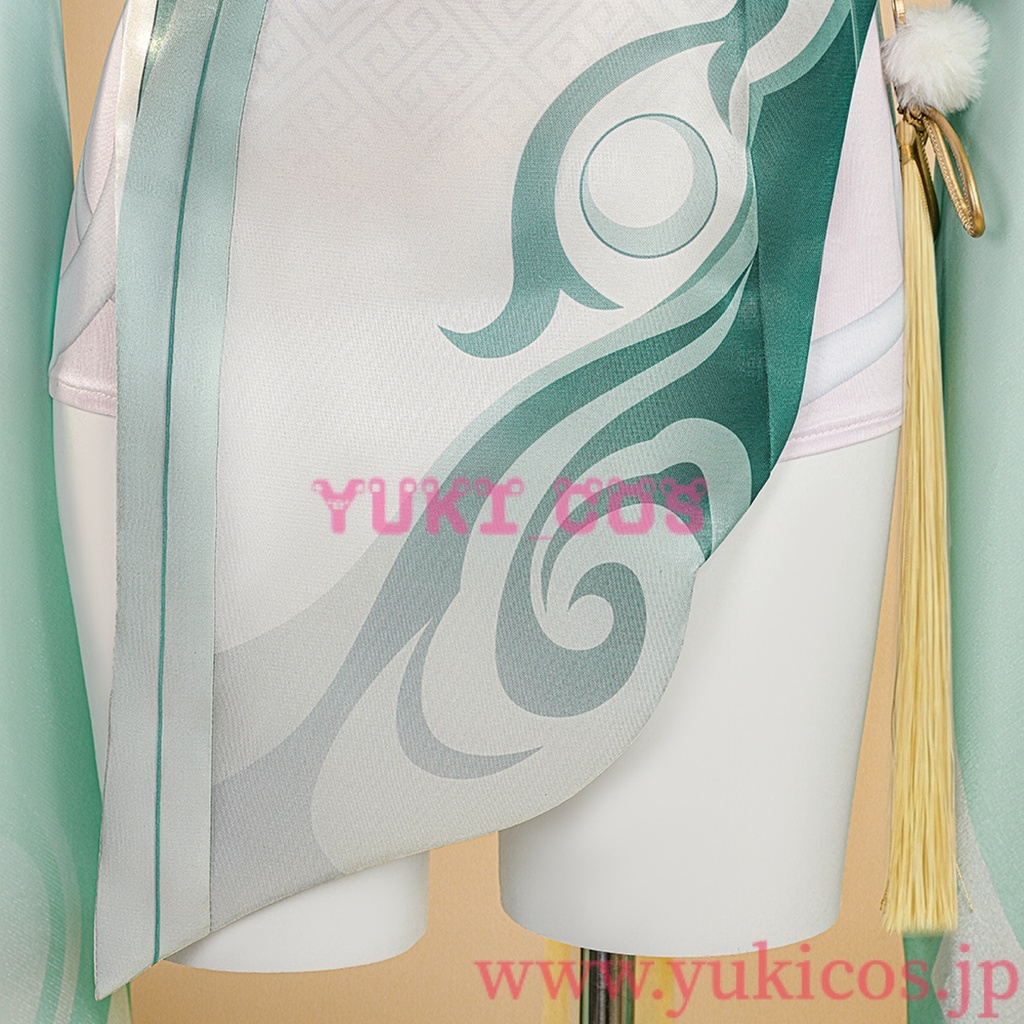 原神 Genshin げんしん 茲白 しはく コスプレ衣装 送料無料