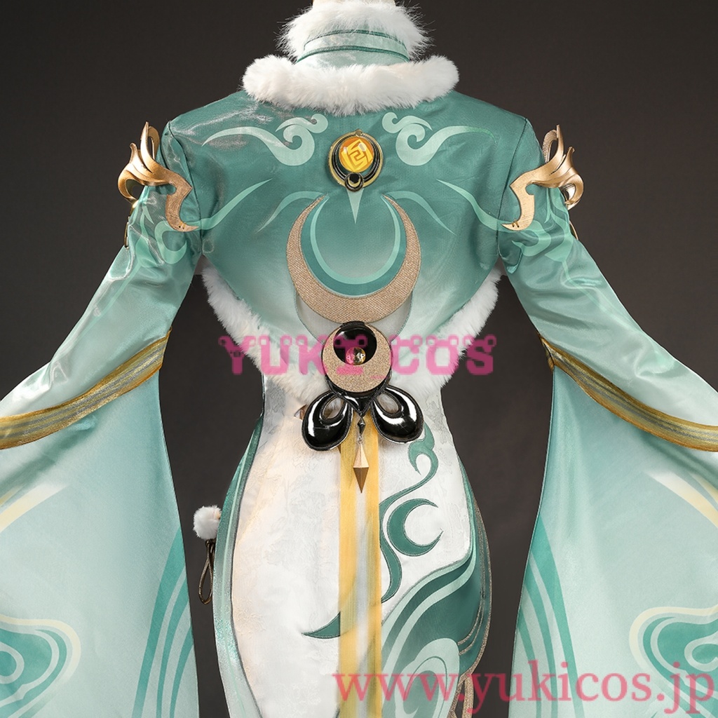 原神 Genshin げんしん 茲白 しはく コスプレ衣装 送料無料 刺繍版