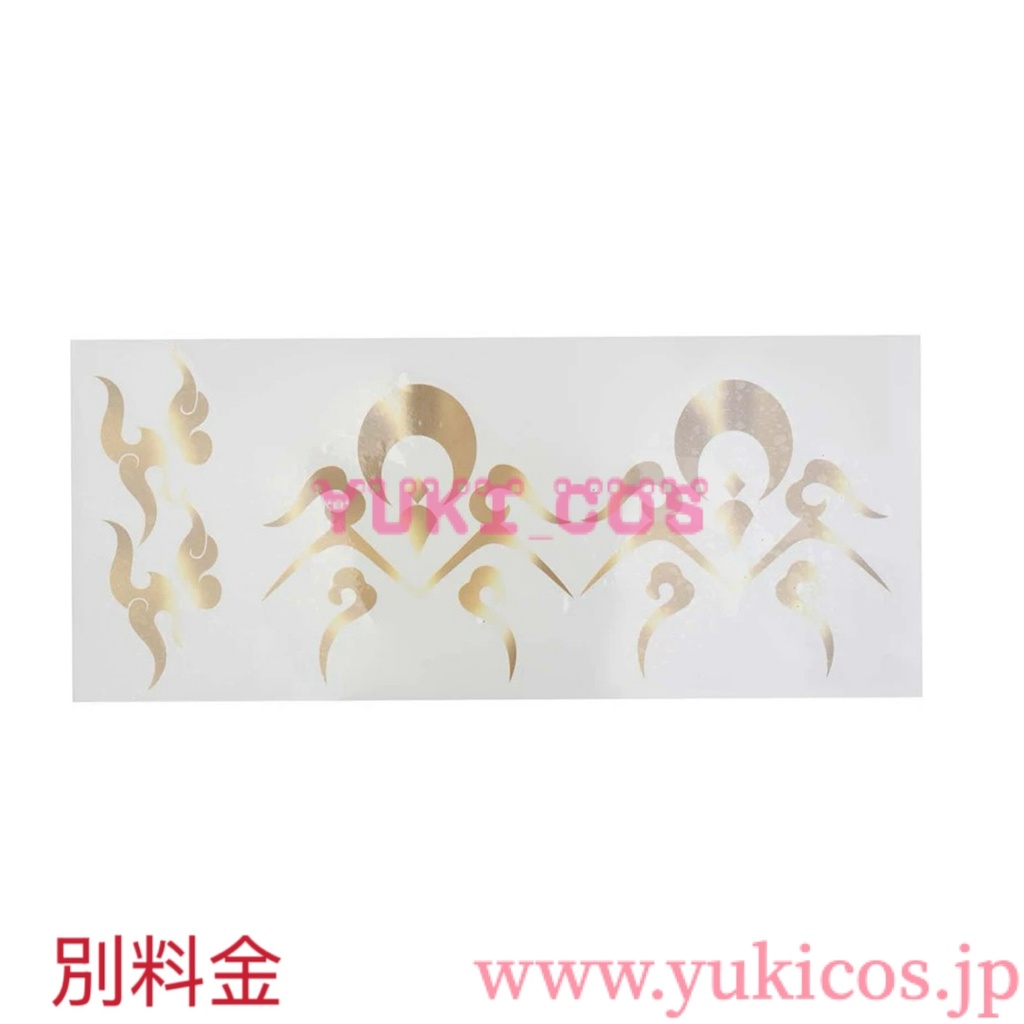 原神 Genshin げんしん 茲白 しはく コスプレ衣装 送料無料 刺繍版