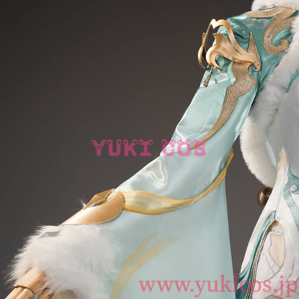 原神 Genshin げんしん 茲白 しはく コスプレ衣装 送料無料 刺繍版