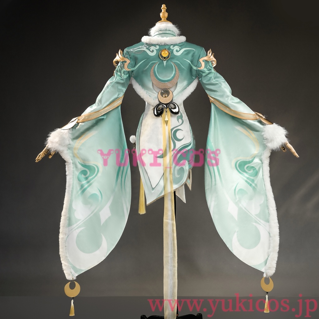 原神 Genshin げんしん 茲白 しはく コスプレ衣装 送料無料 刺繍版