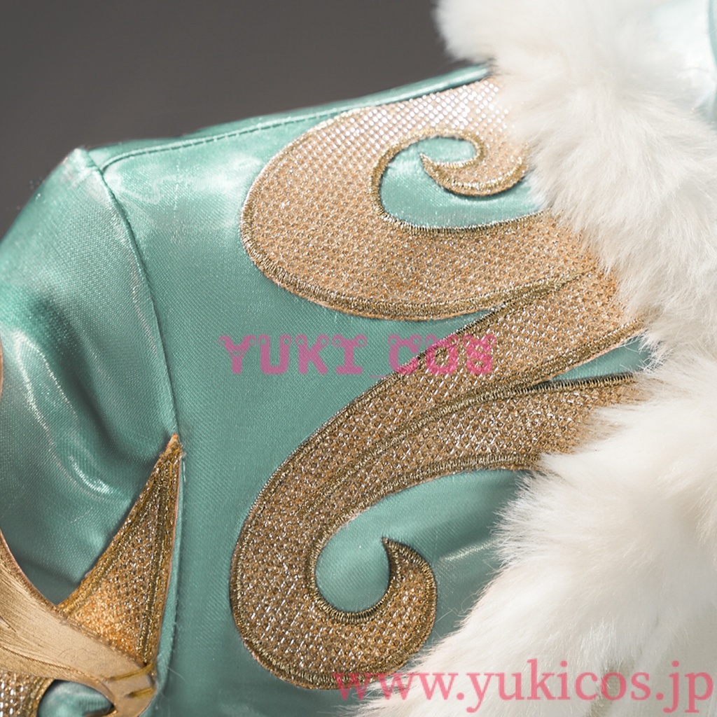 原神 Genshin げんしん 茲白 しはく コスプレ衣装 送料無料 刺繍版