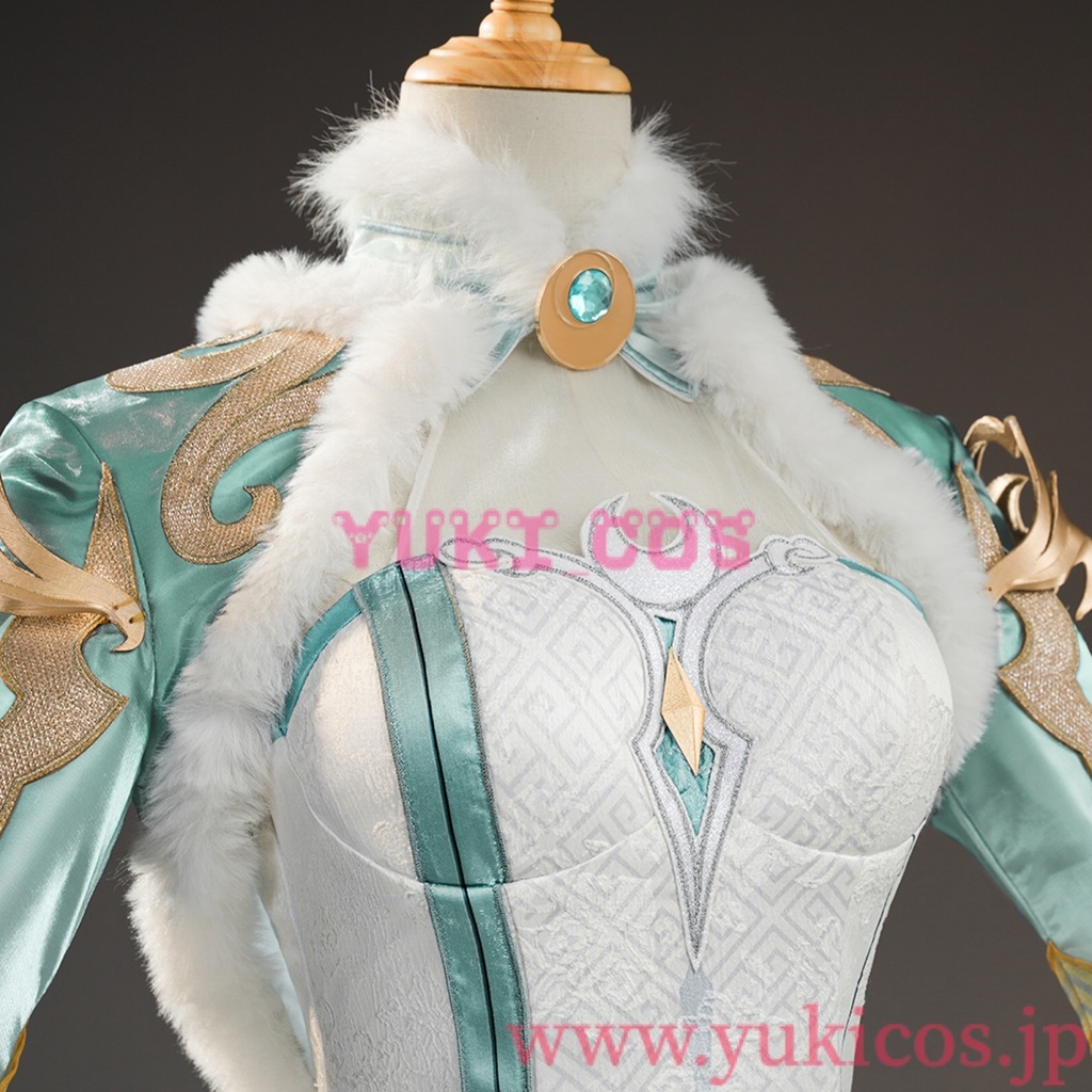 原神 Genshin げんしん 茲白 しはく コスプレ衣装 送料無料 刺繍版