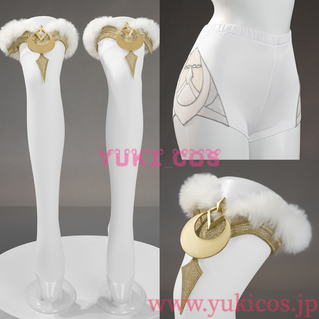 原神 Genshin げんしん 茲白 しはく コスプレ衣装 送料無料 刺繍版