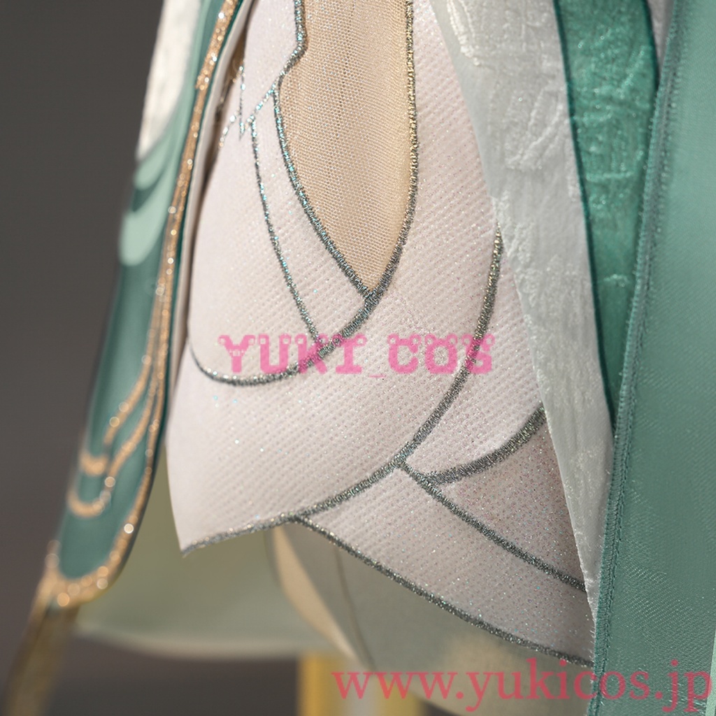 原神 Genshin げんしん 茲白 しはく コスプレ衣装 送料無料 刺繍版