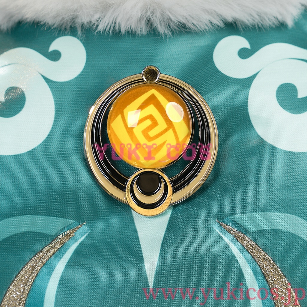 原神 Genshin げんしん 茲白 しはく コスプレ衣装 送料無料 刺繍版