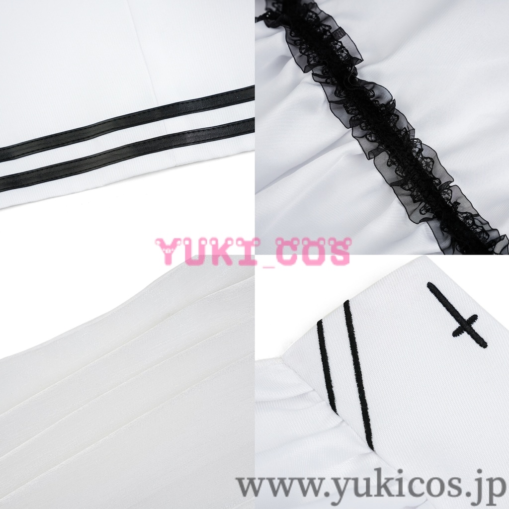 死亡遊戯で飯を食う Playing Death Games to Put Food on the Table 幽鬼 ユウキ コスプレ衣装 送料無料