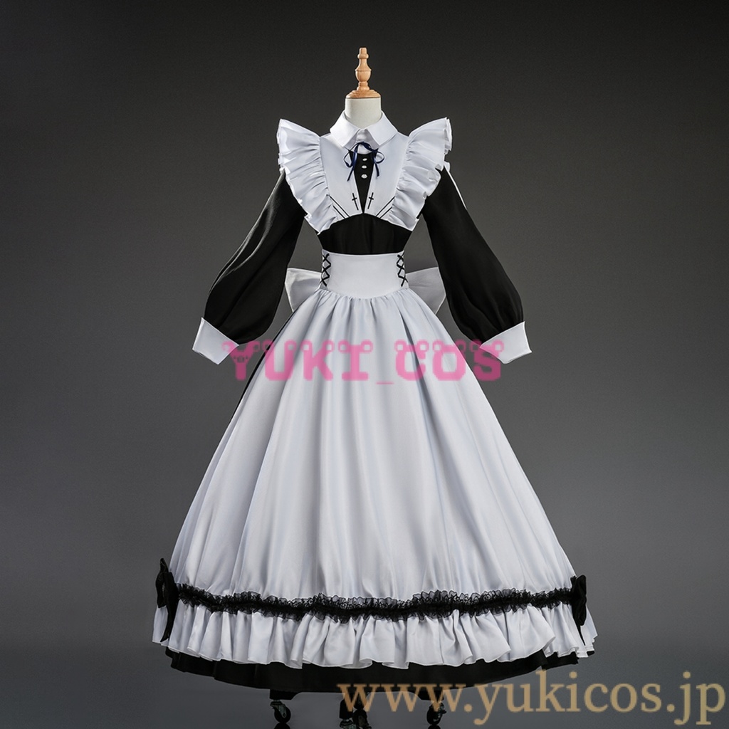 死亡遊戯で飯を食う　Playing Death Games to Put Food on the Table　幽鬼　ユウキ　コスプレ衣装　送料無料