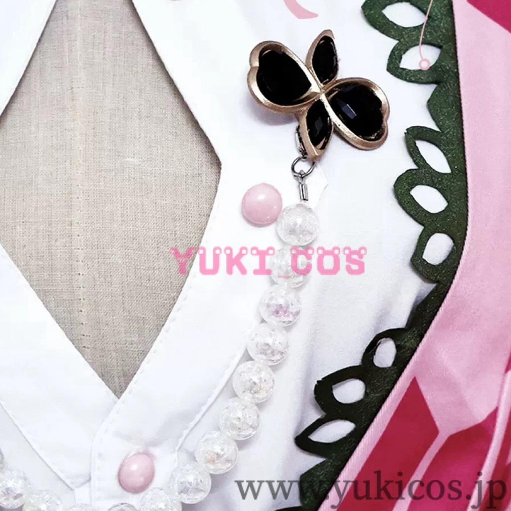 鬼滅之刃 鬼滅祭 甘露寺蜜璃 かんろじみつり 伍周年記念 コスプレ衣装 送料無料