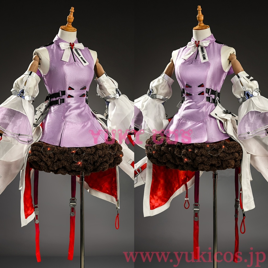 アークナイツ エンドフィールド アルデリア コスプレ衣装 送料無料 高級版