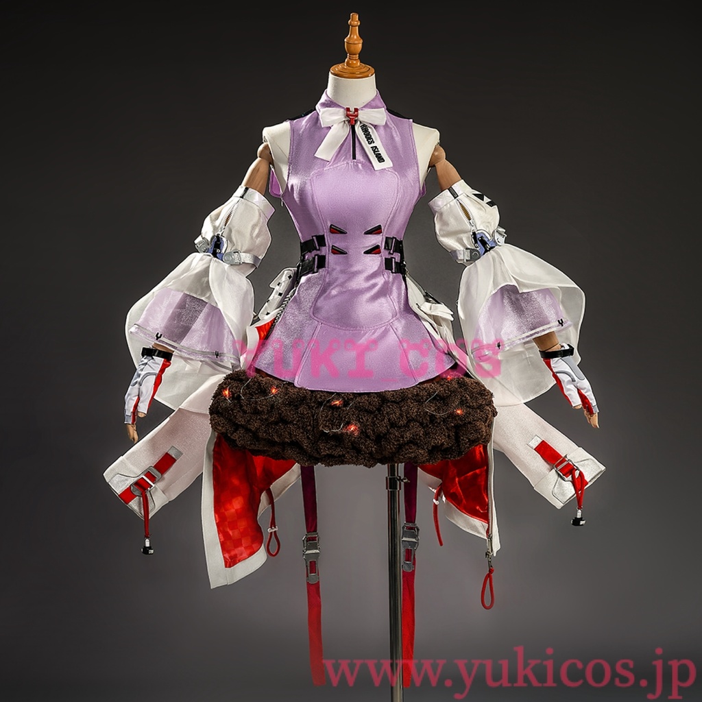 アークナイツ エンドフィールド アルデリア コスプレ衣装 送料無料 高級版