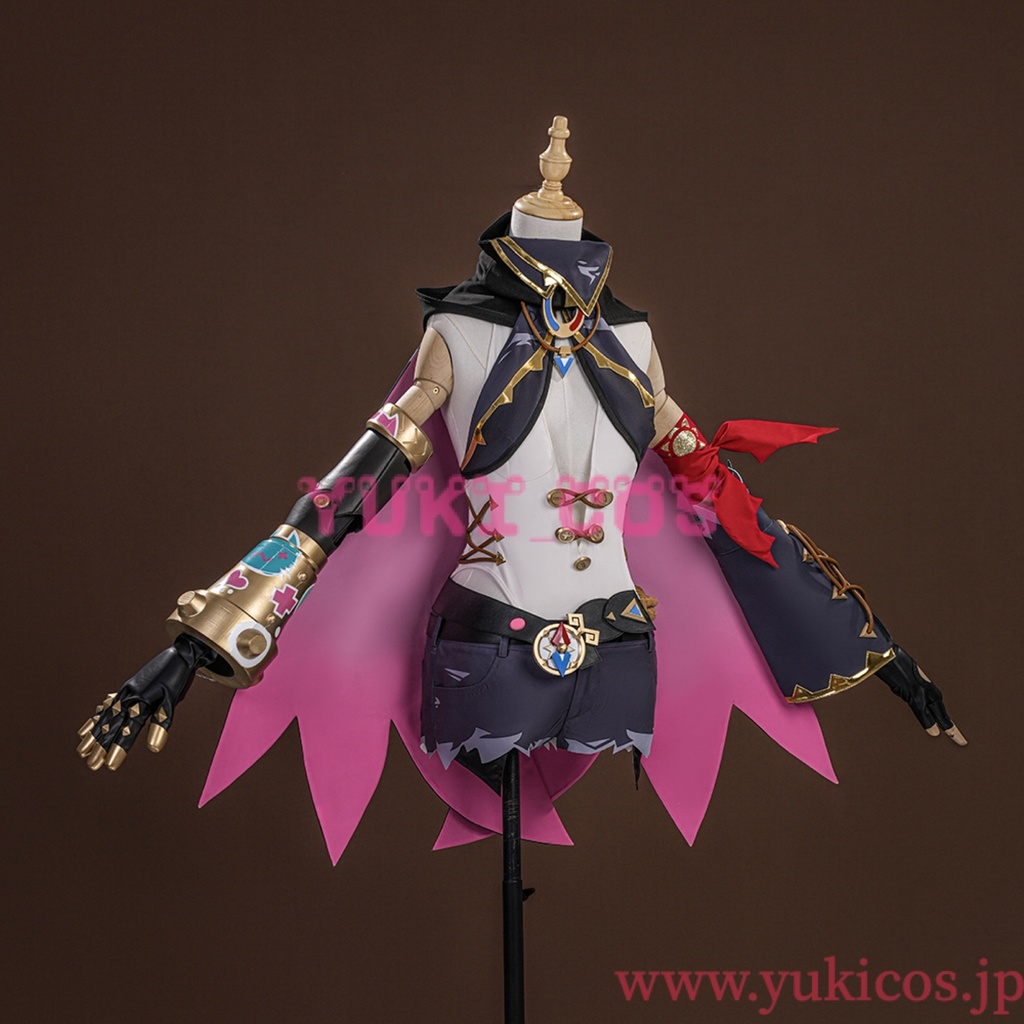 原神 げんしん Jahoda ヤフォダ コスプレ衣装 送料無料 高級版