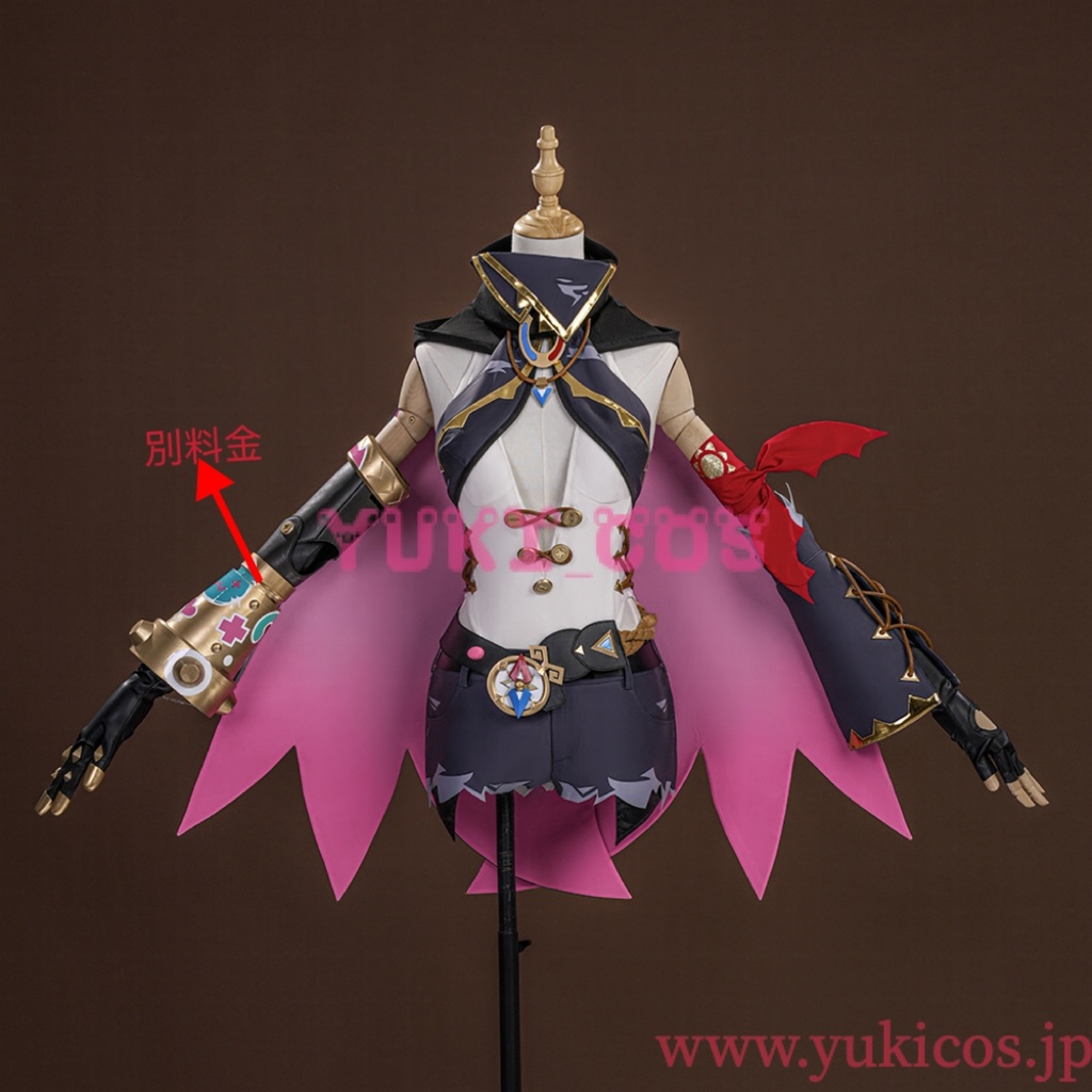 原神　げんしん　Jahoda　ヤフォダ　コスプレ衣装　送料無料　高級版
