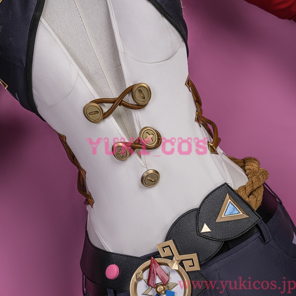 原神 げんしん Jahoda ヤフォダ コスプレ衣装 送料無料 高級版