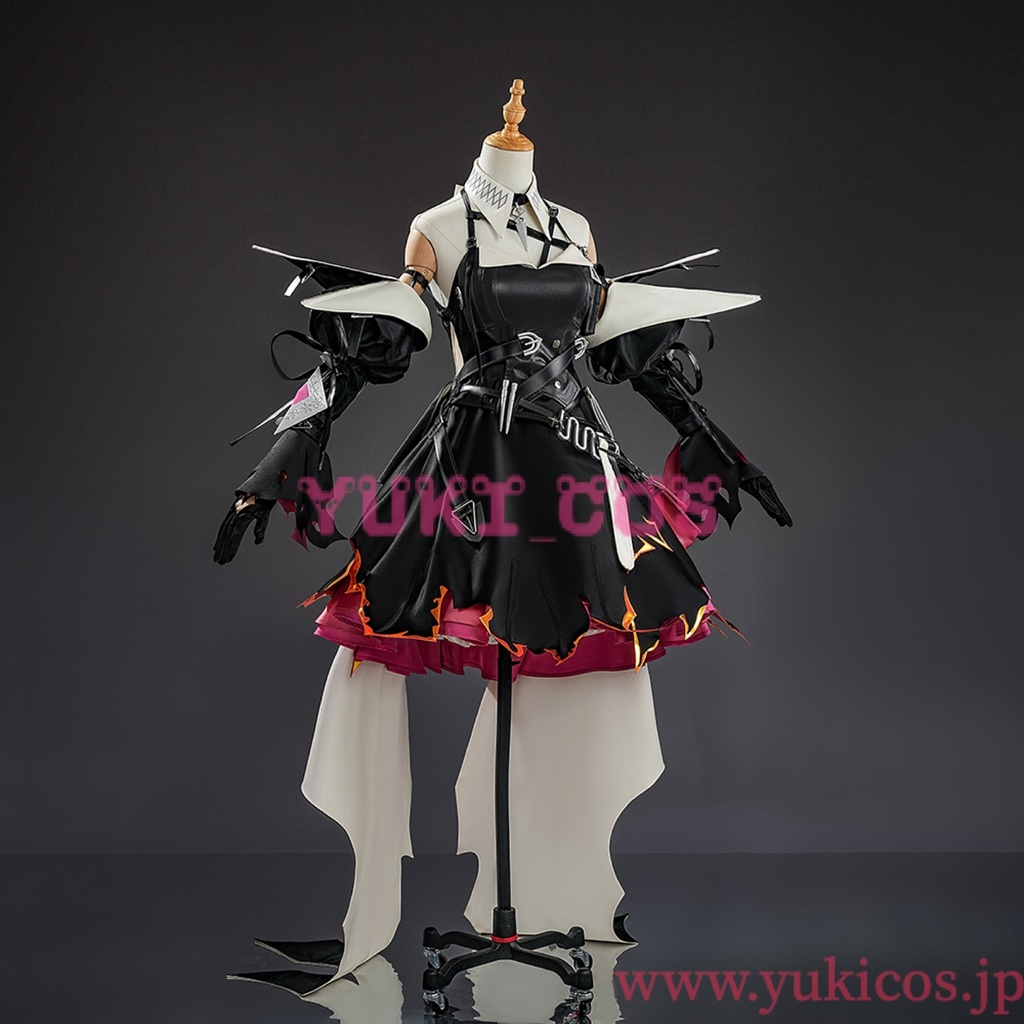 アークナイツ エンドフィールド Laevatein レーヴァテイン コスプレ衣装 送料無料