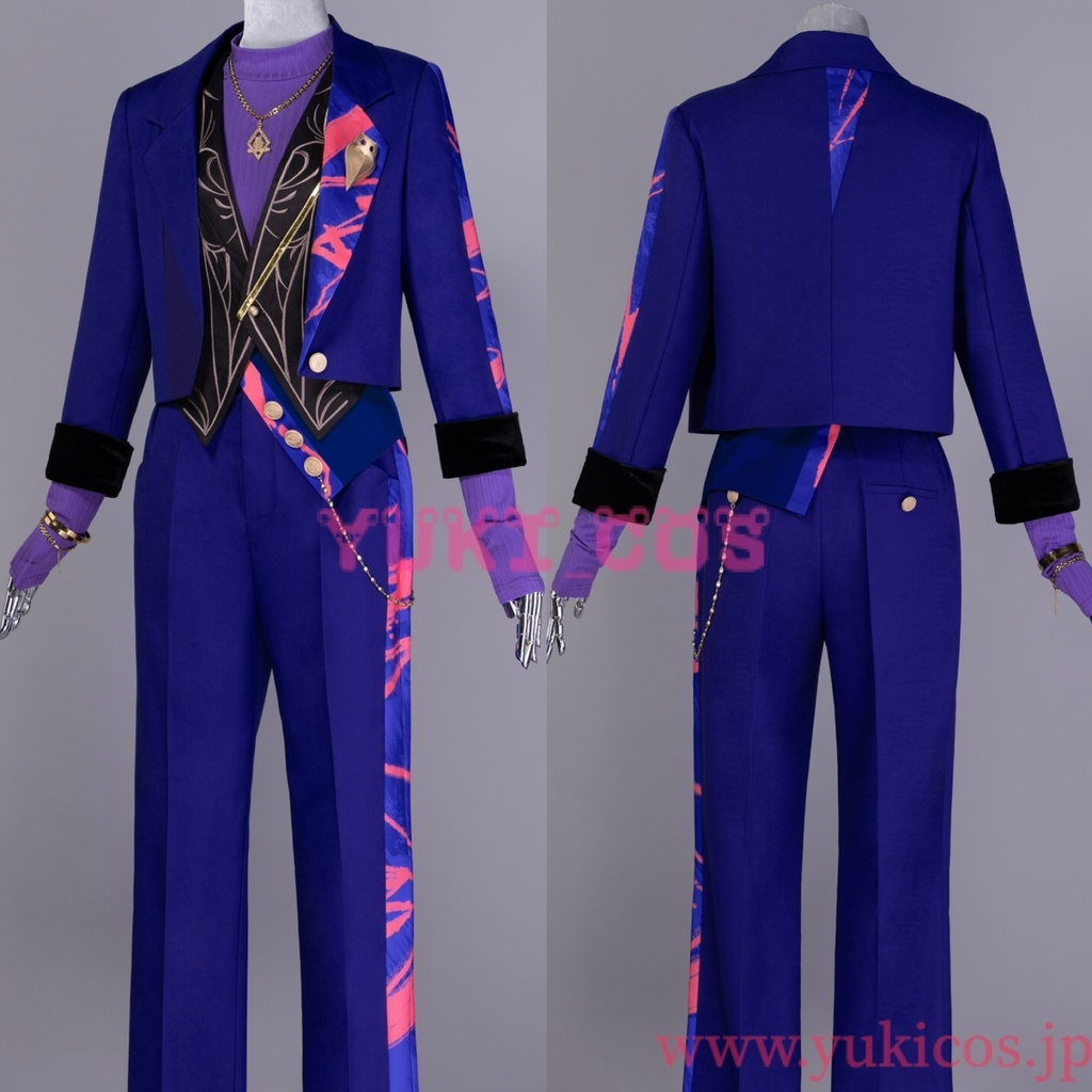 プロジェクトセカイ プロセカ 絶望の雨すら笑ってガチャ 絶望に潜る 天馬司 Biggest Bluff コスプレ衣装 送料無料