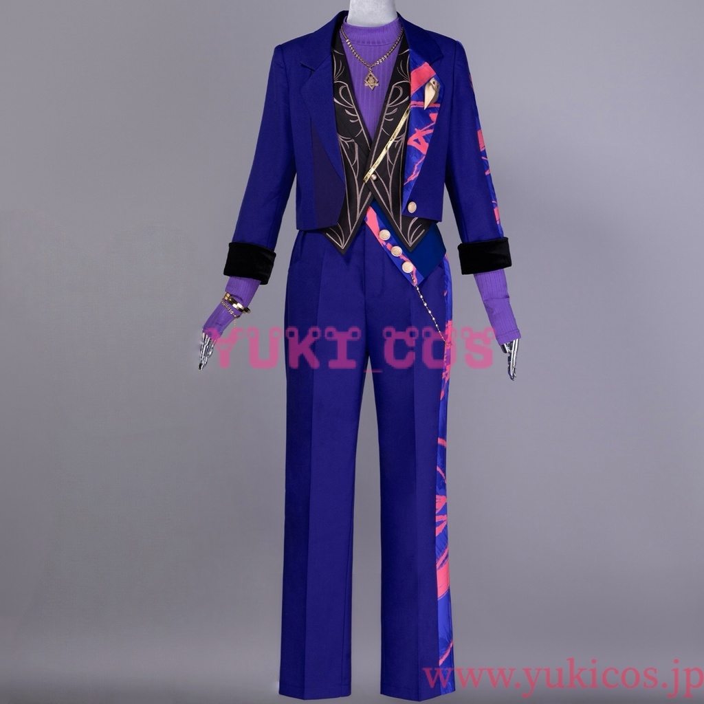 プロジェクトセカイ　プロセカ　絶望の雨すら笑ってガチャ　絶望に潜る　天馬司　Biggest Bluff　コスプレ衣装　送料無料