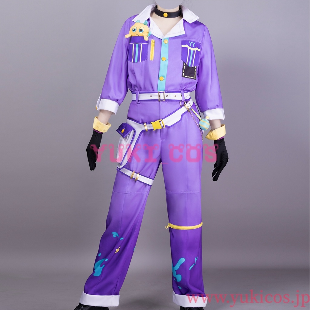 プロジェクトセカイ　プロセカ　ワンダーランズ×ショウタイム × 巡音ルカ　アイリッド 　神代類　コスプレ衣装　送料無料