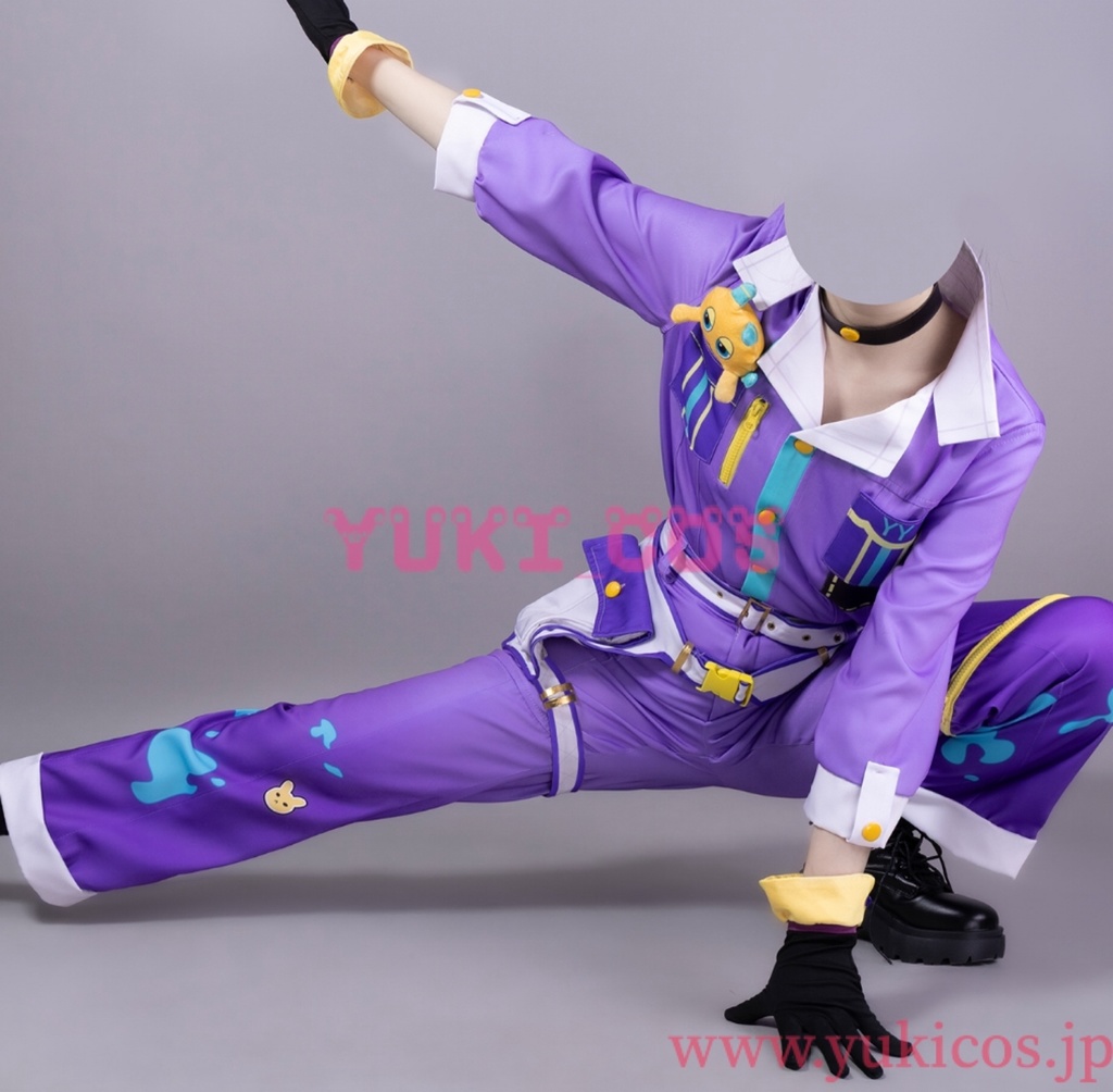 プロジェクトセカイ プロセカ ワンダーランズ×ショウタイム × 巡音ルカ アイリッド 神代類 コスプレ衣装 送料無料