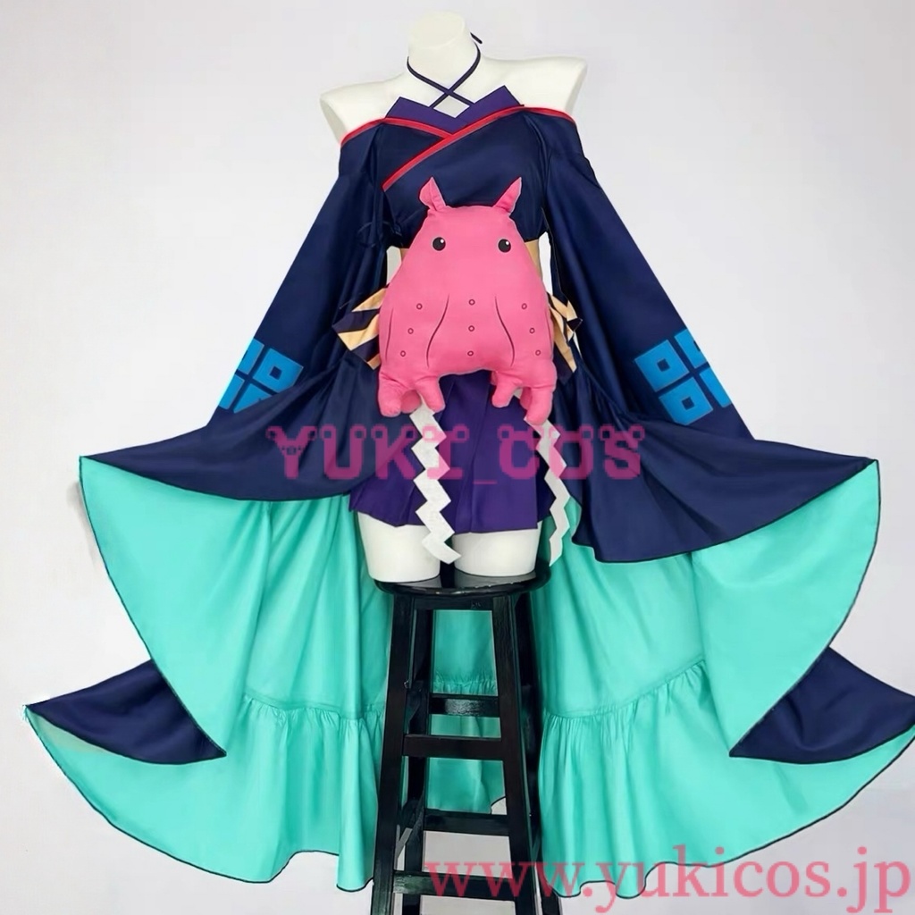 超かぐや姫　ちょうかぐやひめ　月見ヤチヨ　るなみやちよ　コスプレ衣装　送料無料