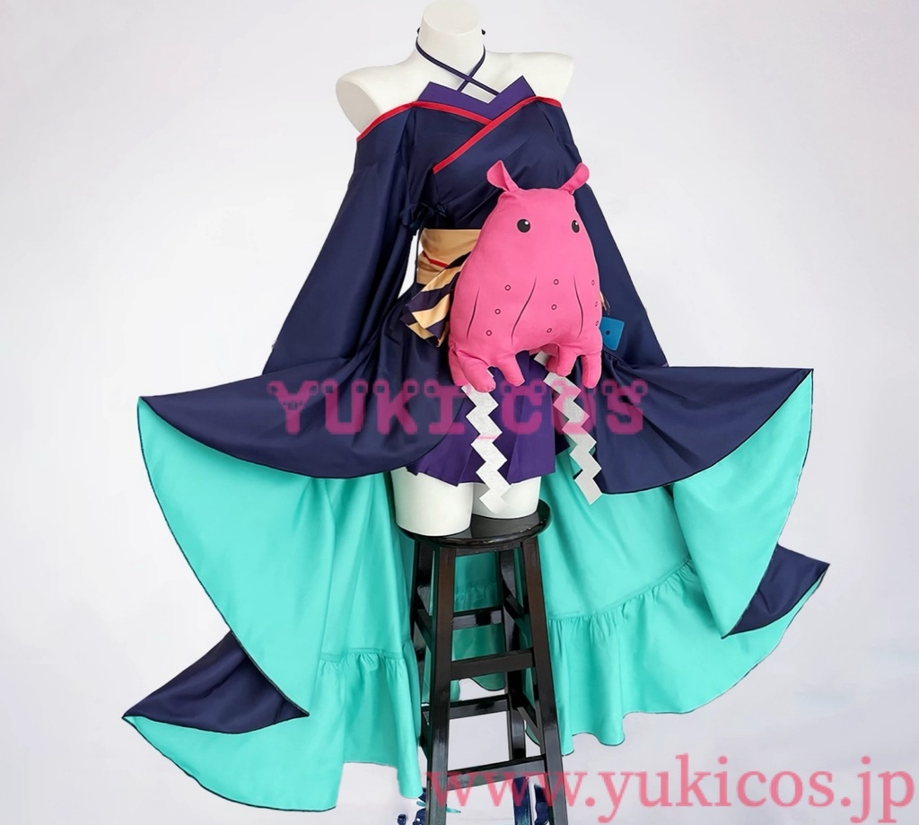 超かぐや姫 ちょうかぐやひめ 月見ヤチヨ るなみやちよ コスプレ衣装 送料無料